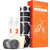 Los mejores  - Luxshield Película Protectora de Pintura para Bicicleta Electrica- BMX- Carretera- Trekking- etc. - Conjunto para Cuadro…